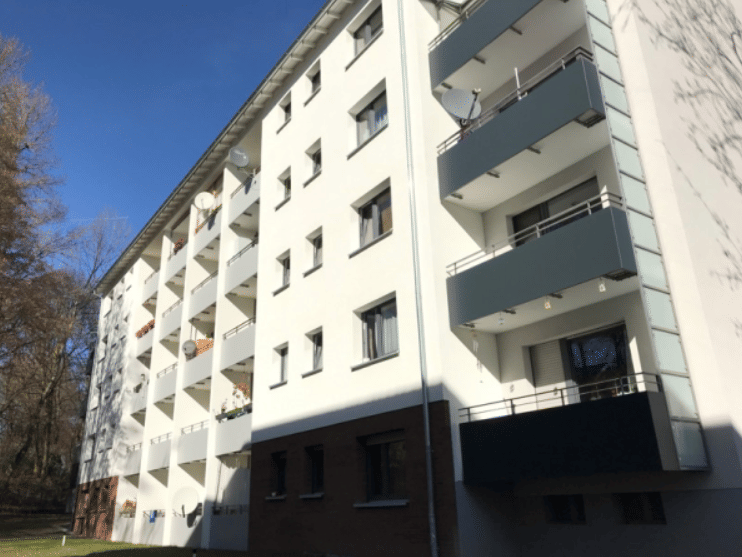 2-Zimmer-Mietwohnung mit Balkon und Keller im Gartengeschoss, 65205 Wiesbaden