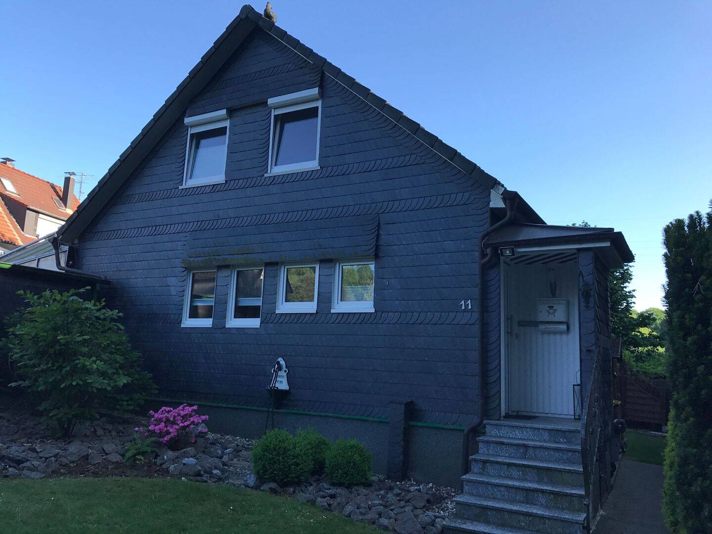Freistehendes Einfamilienhaus in Reinshagen – Garten & Wohnen im Grünen, 42857 Remscheid (Innen Nord Süd West)