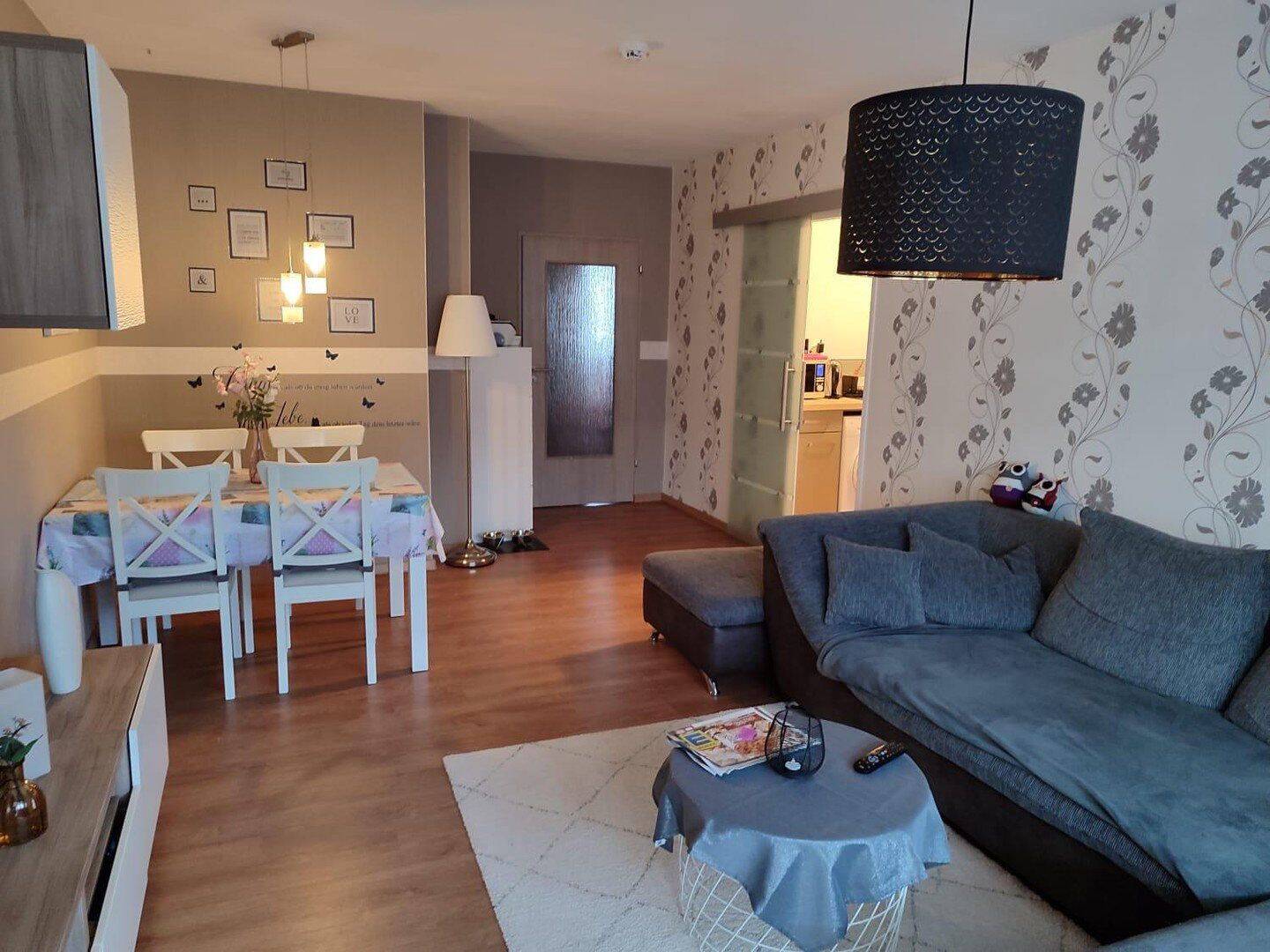 Moderne 3,5-Zimmer-Wohnung mit großem Balkon und Blick ins Grüne – zentral in Sömmerda, 99610 Sömmerda