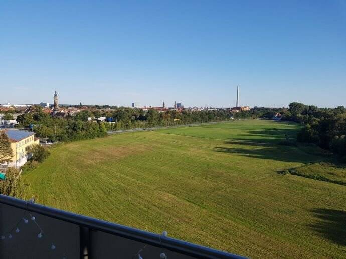 1-Zimmer-Wohnung mit Balkon in Erlangen, 33 qm, 91054 Erlangen (Burgberg Erlangen-Nord Erlangen-Ost Innenstadt Sieglitzhof)