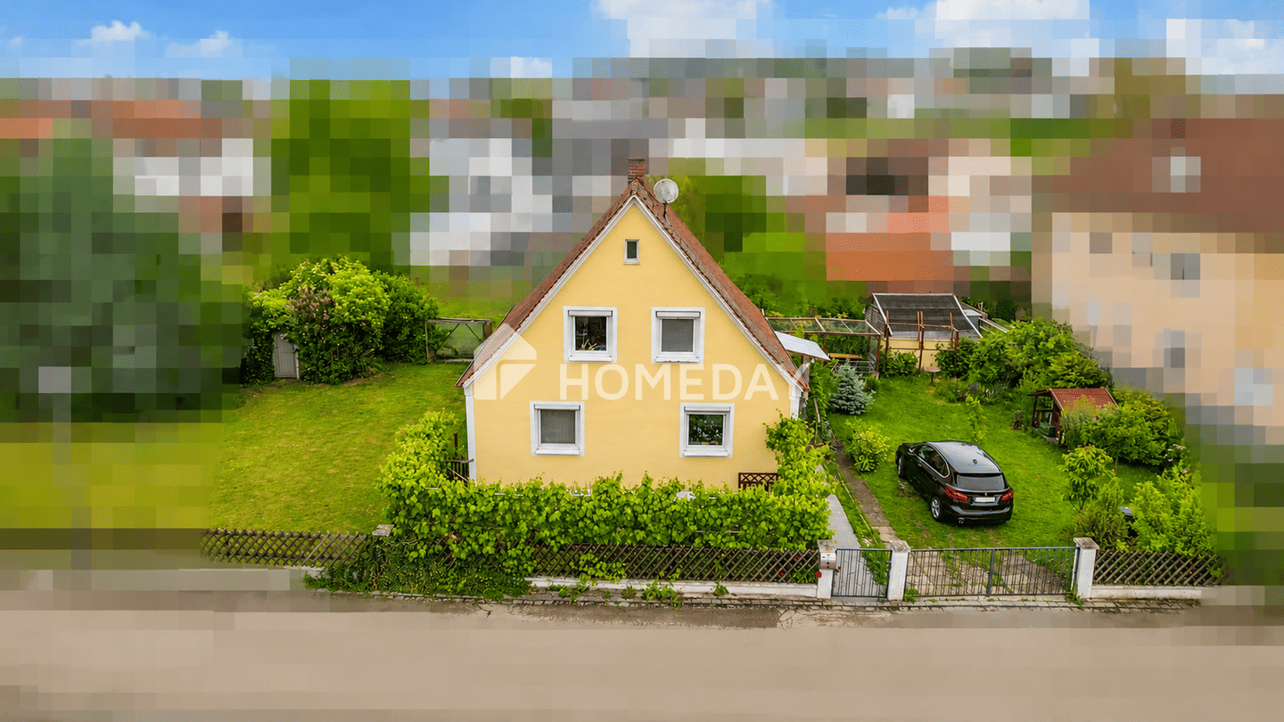 Familienfreundliches Einfamilienhaus mit Dachterrasse und schönem Garten, 85129 Oberdolling