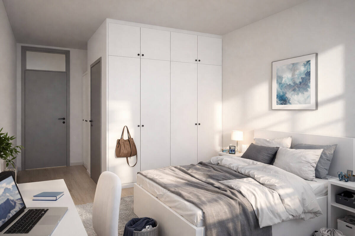 KfW 55 Effizienzhaus: SCHÖNEBERG: ERSTBEZUG im LUXUS Neubau: 4-5-Zimmer-Whg + 3 Bäder + 2 Balkone, 10829 Berlin (Tempelhof-Schöneberg Schöneberg)