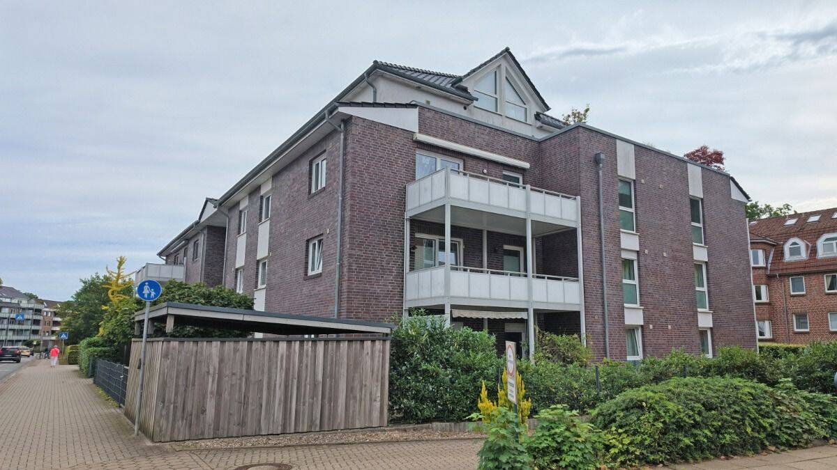 Komfortable, seniorengerechte Wohnung in modernem Wohnhaus in zentraler Lage, 21244 Buchholz in der Nordheide