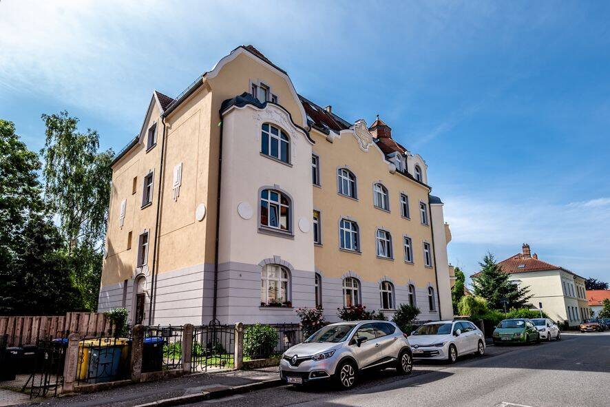 5- Raum Wohnung mit Loggia, 2763 Zittau