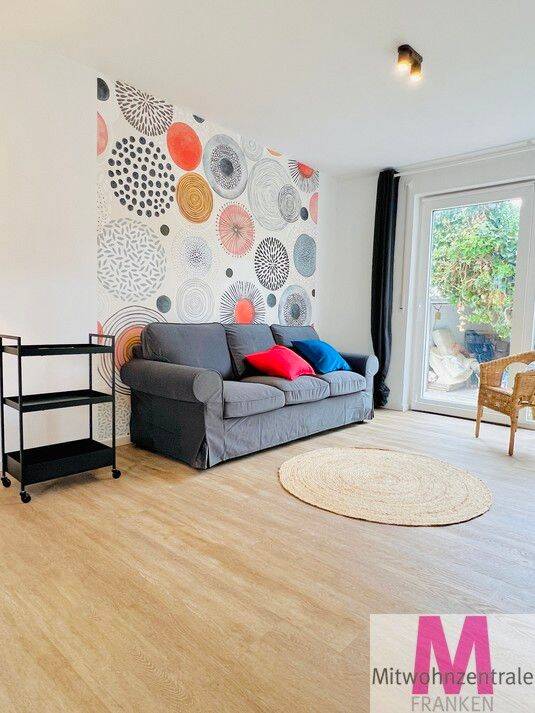 Stilvoll möblierte 2-Zimmerwohnung in zentraler Lage Nürnbergs, 90431 Nürnberg