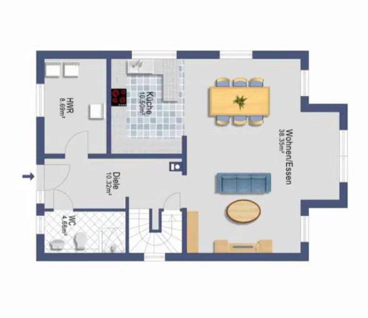 Exklusive Neubau-Stadtvilla in 15732 Eichwalde, 15732 Eichwalde