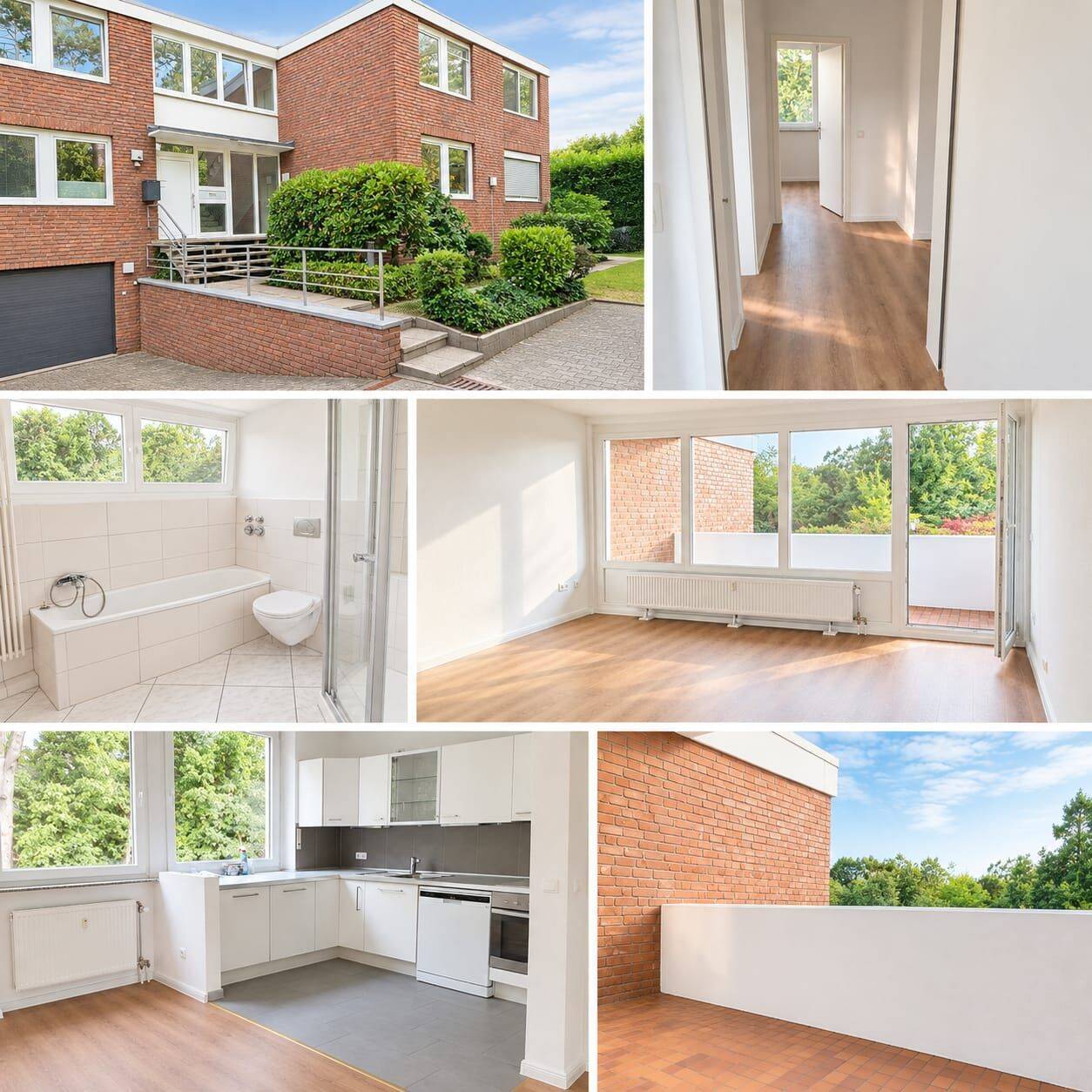 Helle 3-Zimmer-Wohnung in Lüneburg mit Blick ins Grüne, 21335 Lüneburg