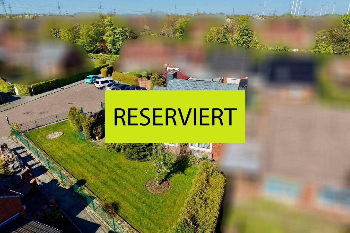 Doppelhaushälfte mit Garage in ruhiger Sackgassenendlage, 26725 Emden