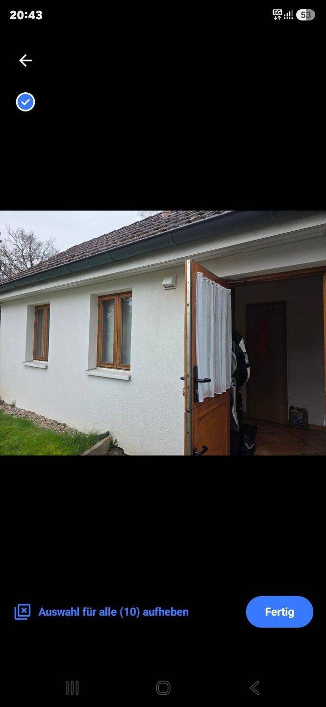 1 Zimmer Häuschen Vollmöbiliert, 21031 Hamburg (Bergedorf Lohbrügge)
