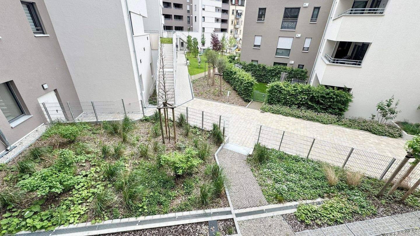 N-Johannis! Helle möblierte 1-ZW, 22 m² großer Balkon mit Aufzug, 90419 Nürnberg (Kleinweidenmühle Sankt Johannis)