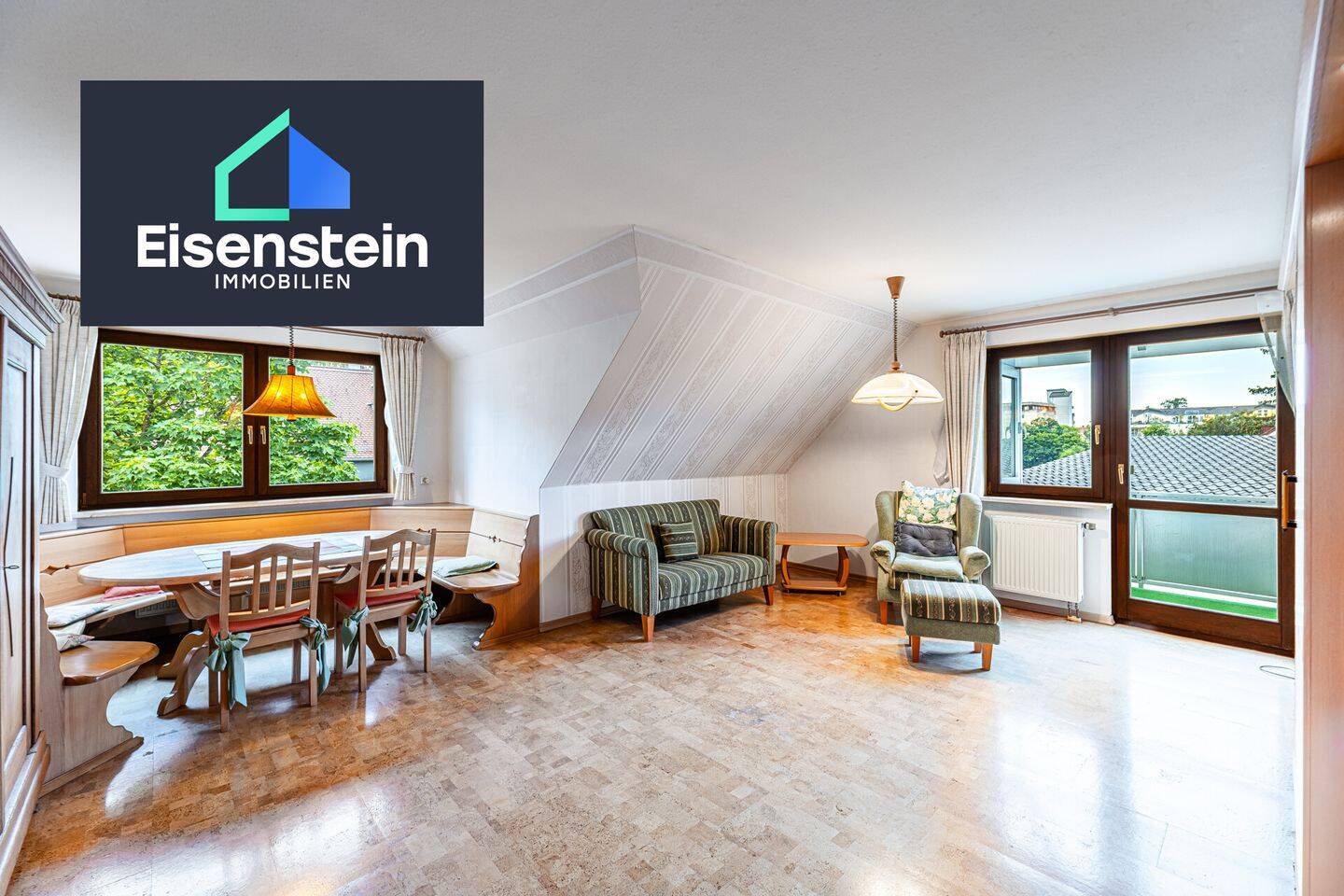 NÜRNBERG-EIBACH | 4 ZIMMER – 106 m² + EXTRAFLÄCHEN, BALKON & CARPORT, 90451 Nürnberg (Eibach Hafen Maiach Reichelsdorf Röthenbach bei Schweinau)