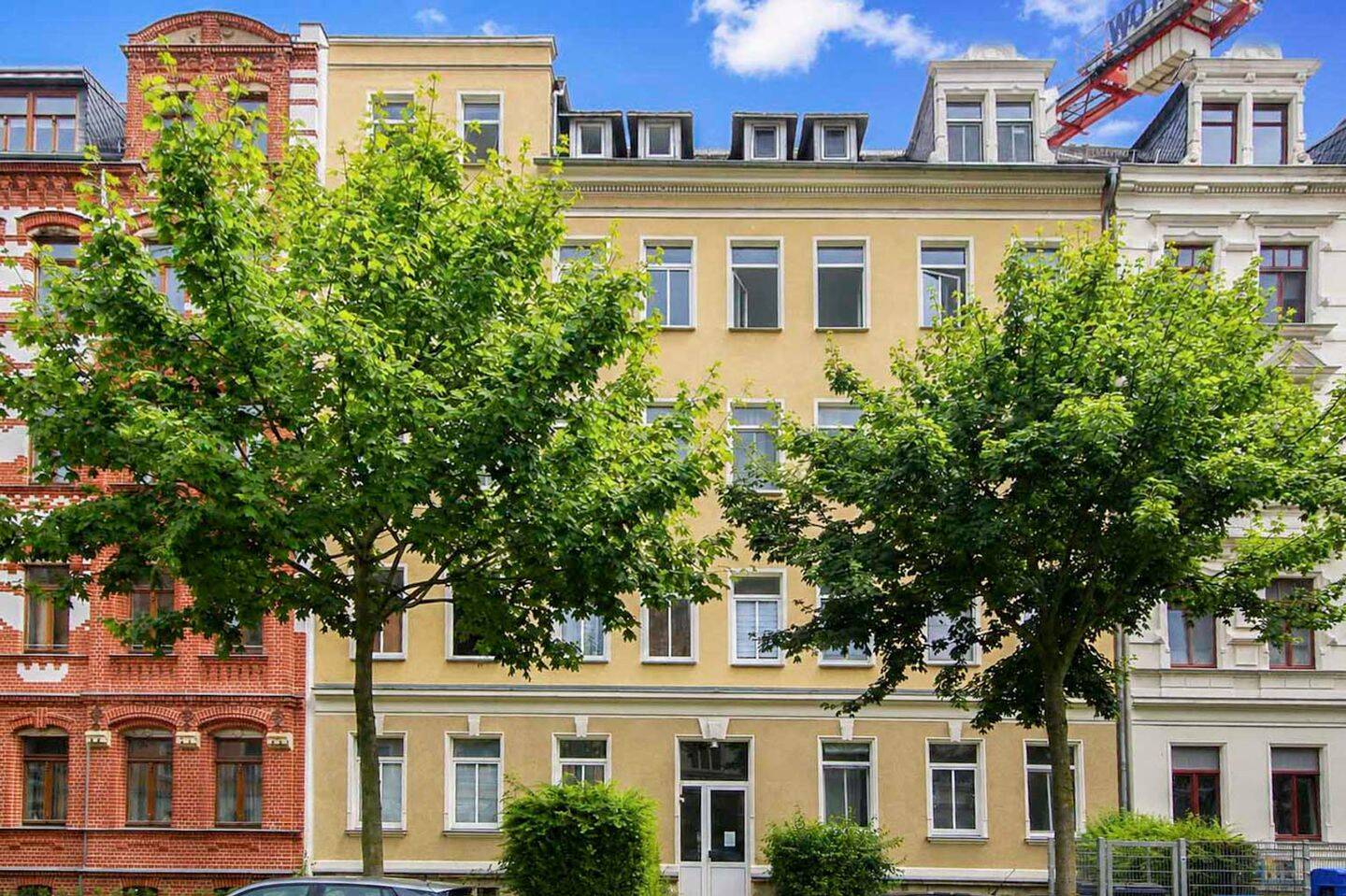 *Bezugsfrei, WG- tauglich & in Uni-Nähe* 2- Zi. mit großem Tageslichtbad und Wohnküche, 9113 Chemnitz