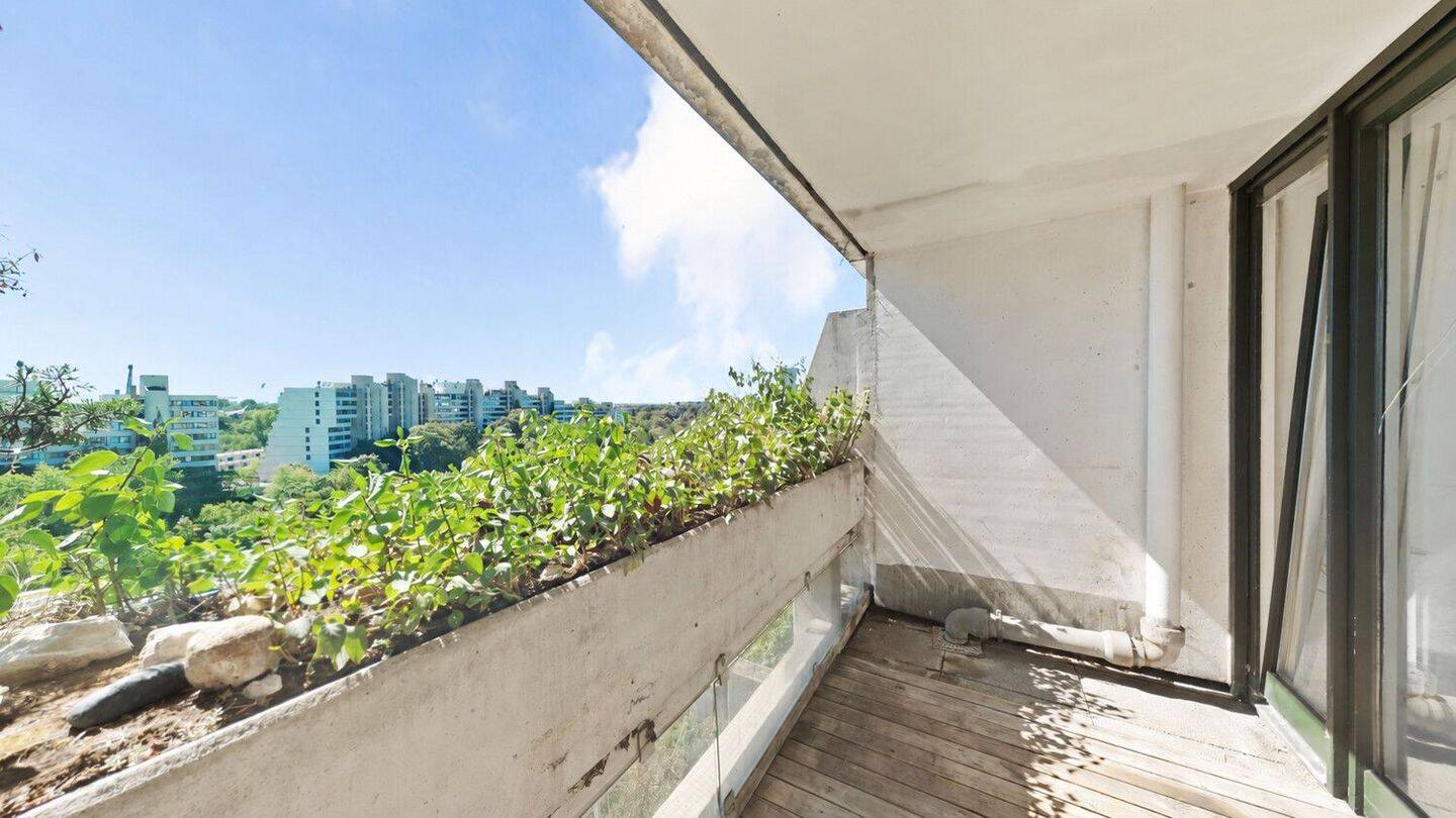 Olympiadorf mit Alpenblick Renovierungsbedürftige 2-Zi. Whg mit Option auf 3 Zi.-Aufteilung, 80809 München (Milbertshofen-Am Hart Neuhausen-Nymphenburg Schwabing-West)