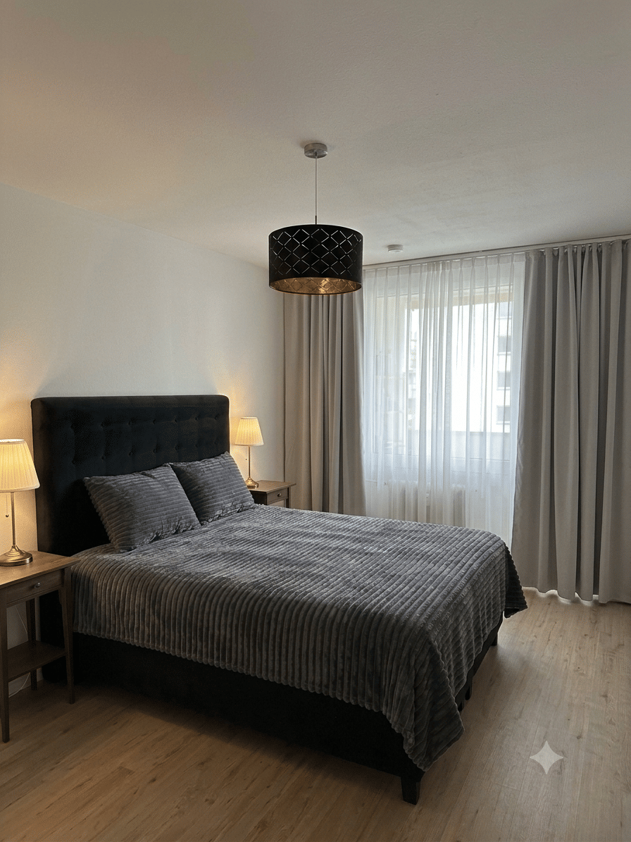 Helle, ruhige 2-Zimmer-Wohnung mit großem Balkon in Bestlage, 80809 München (Milbertshofen-Am Hart Neuhausen-Nymphenburg Schwabing-West)