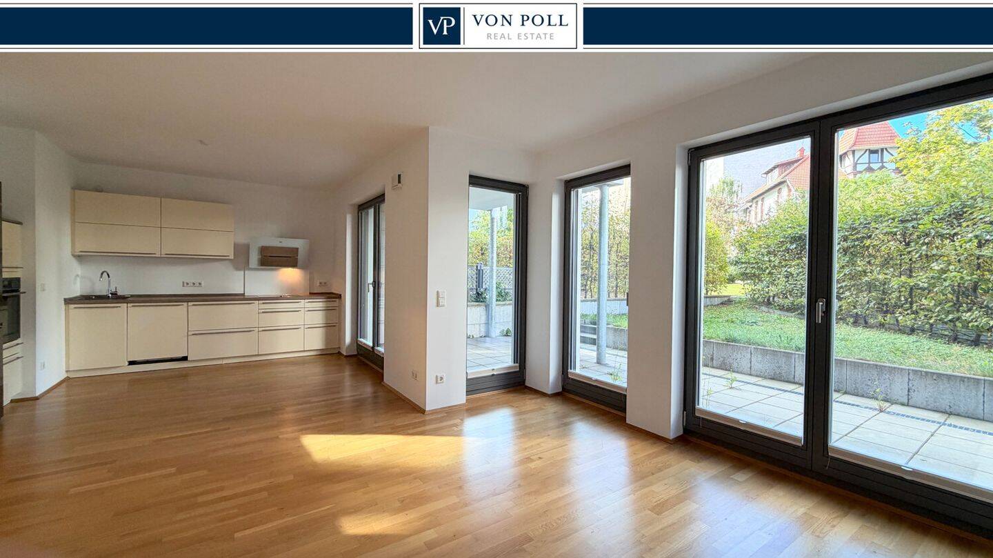 Gartenwohnung in Wilmersdorf: modernes Wohnen mit privatem Außenbereich, 10715 Berlin (Charlottenburg-Wilmersdorf Wilmersdorf)