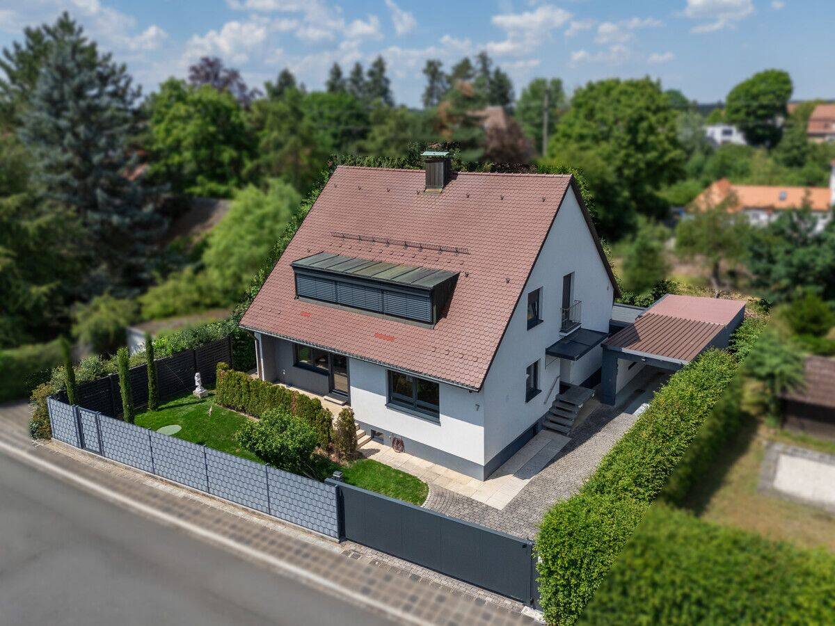 Stadt-Juwel in Laufamholz ! frisch modernisiertes, freistehendes 1 – 2 Familienhaus, 90482 Nürnberg (Freiland Laufamholz Mögeldorf Rehhof Unterbürg)