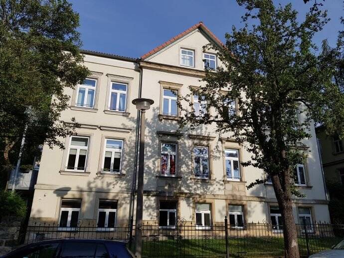 Sonn. ruh. hochwertig sanierte 2-RW m. Süd-Balkon u. Parkett in DD-Plauen, 1187 Dresden