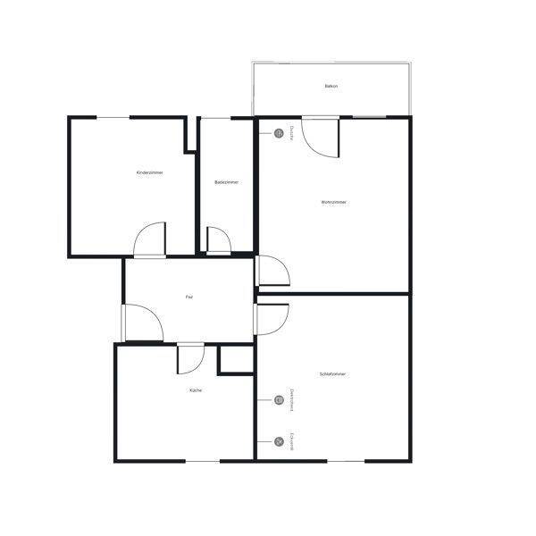 Demnächst verfügbar: 3-Zimmer-Wohnung mit ca. 68,3 m² in attraktiver Wohnlage, 30173 Hannover