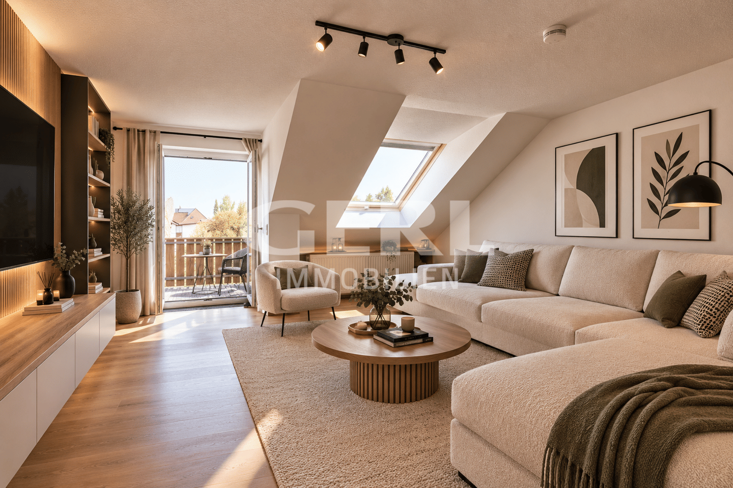Ideal für Eigennutzer – Helle 3,5-Zimmer-Wohnung in ruhiger Lage von Alburg, 94315 Straubing