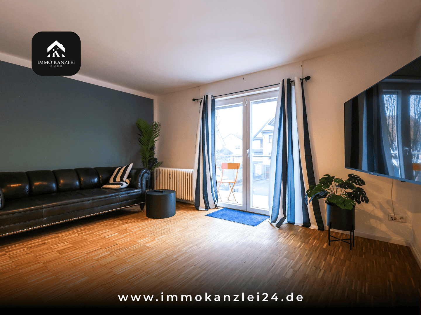 Selbst einziehen oder clever vermieten – vielseitige 4-Zimmer-Wohnung mit Ferienwohnungs-Potenzial, 77749 Hohberg