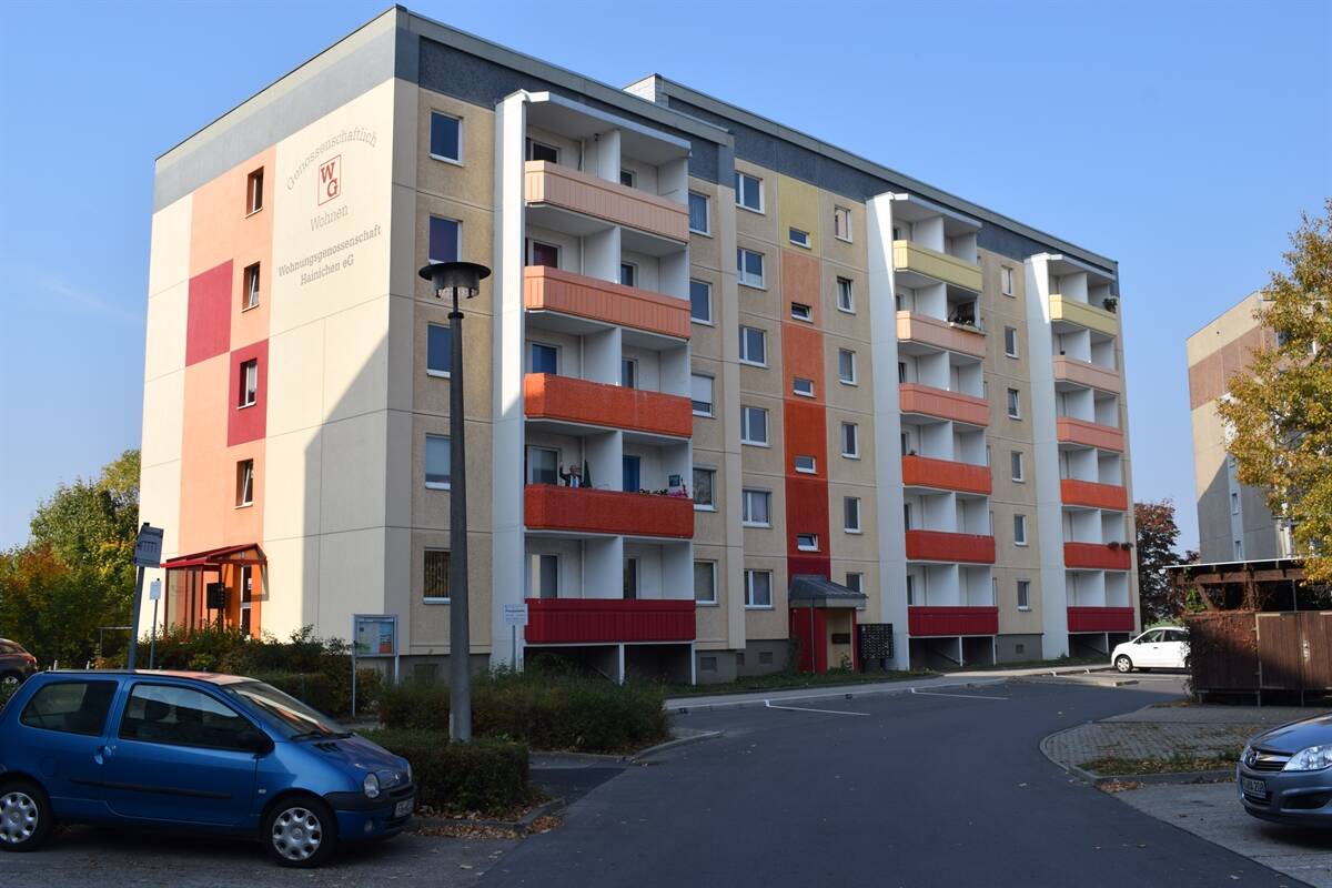 2-R-Wohnung mit Balkon und Einbauküche, 9661 Hainichen