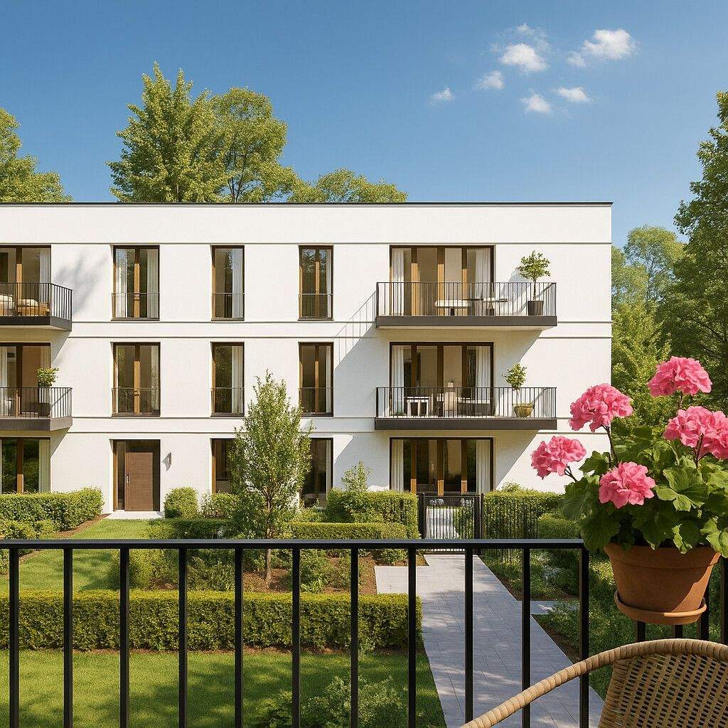 Weißensee: ERSTBEZUG im NEUBAU ab 2026: 3-Zi-Wohnung mit TERRASSE, 13086 Berlin (Pankow Weißensee)