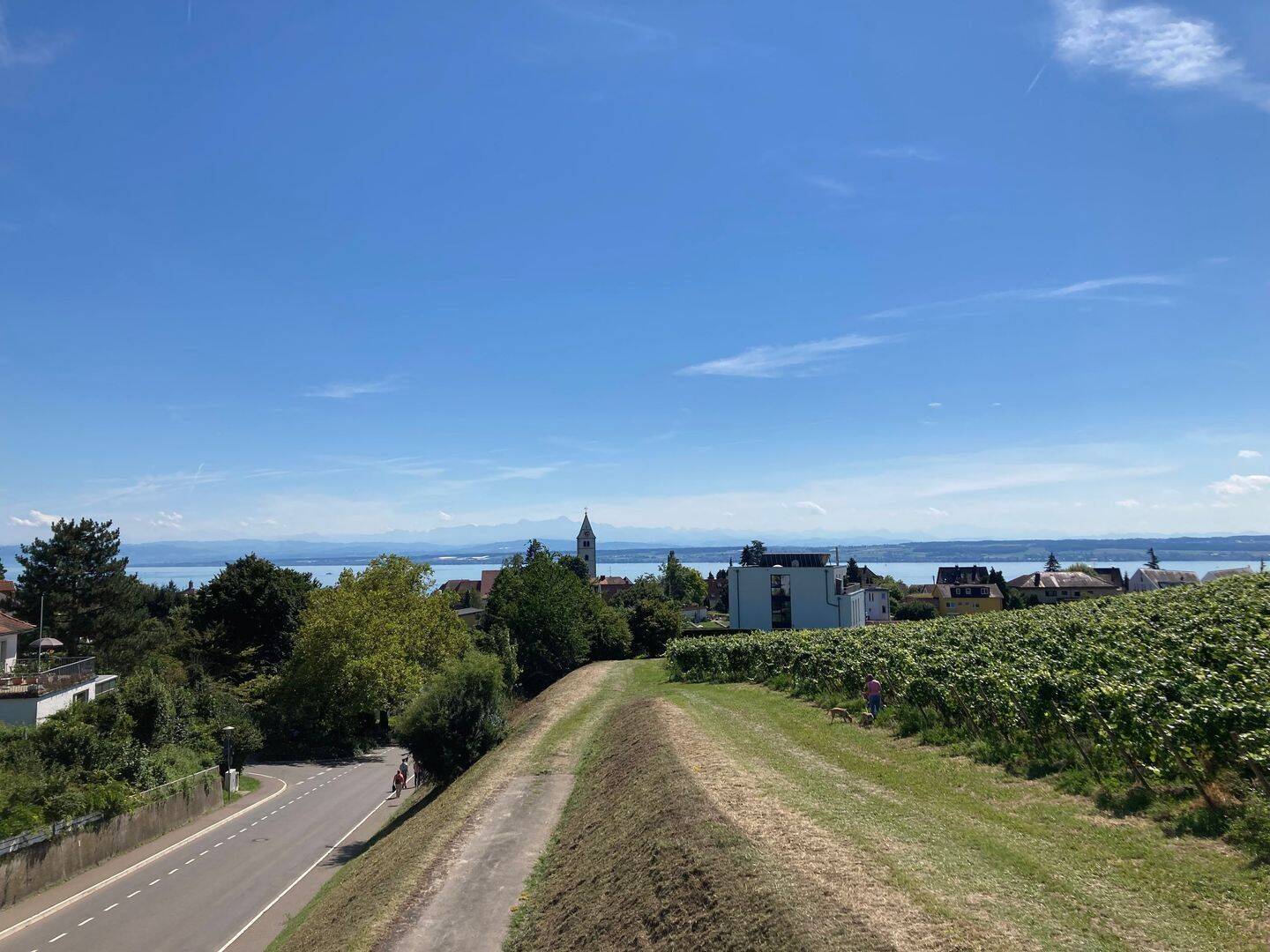 TRAUMHAFTE PANORAMA- SEE-, ALPEN- und FERNSICHT, 88709 Meersburg