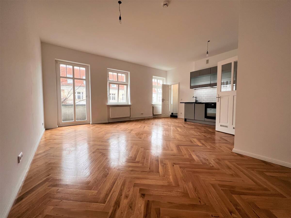 F-hain: Finowstr: 4-Zi-AB-Whg, 2 BALKONE – VHS 4. OG, 99 m² per SOFORT zu VERKAUFEN – 2/3 VERMIETET, 10247 Berlin (Friedrichshain-Kreuzberg Friedrichshain Prenzlauer Berg)