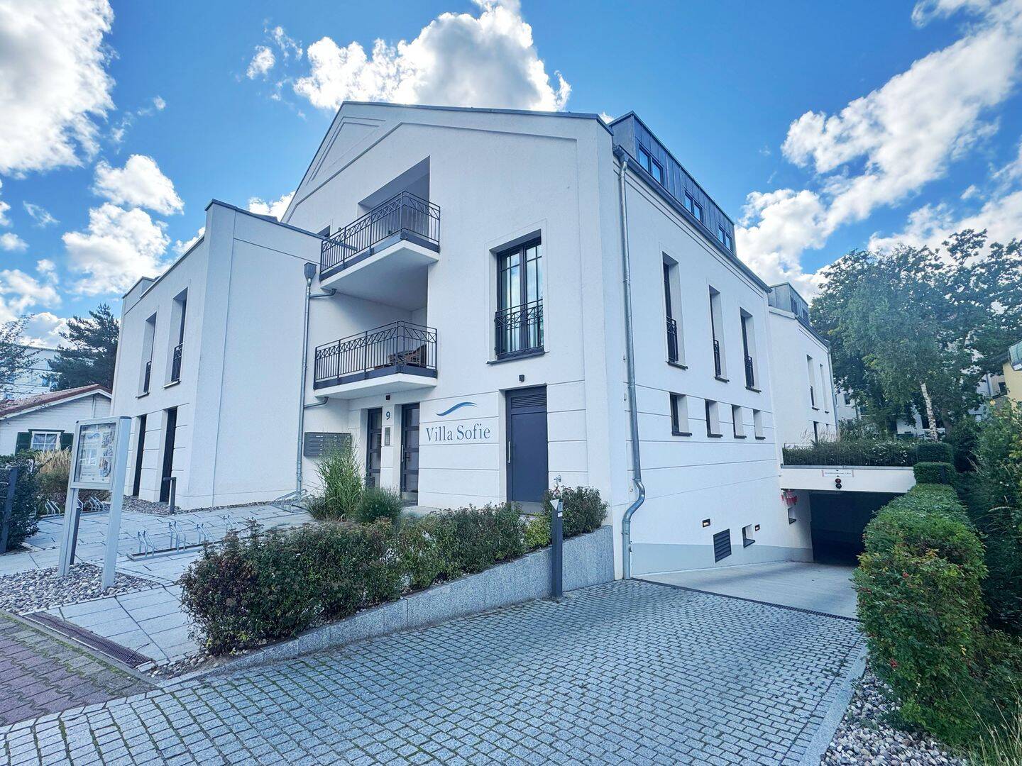 Exklusives Feriendomizil in Strandnähe mit urbanem Flair & Wohlfühlambiente, 18609 Binz