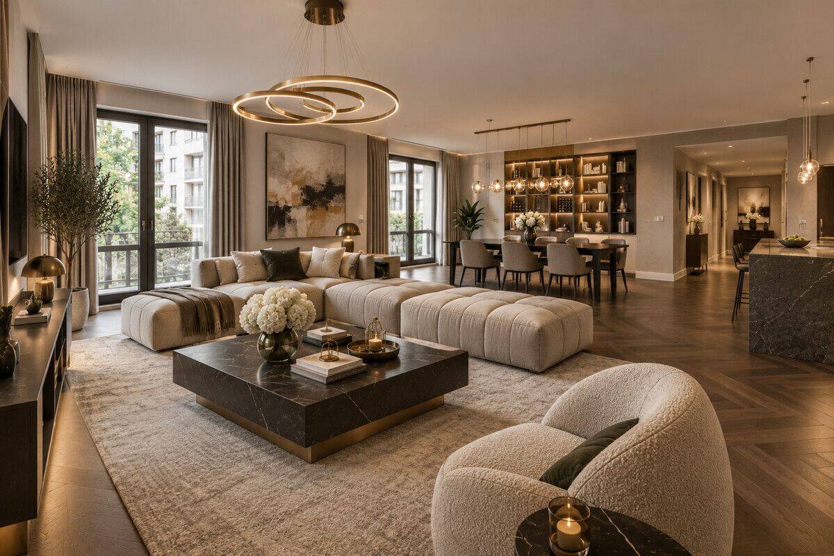 Westend: ERSTBEZUG im LUXUS NEUBAU: u.a. 4 Zi Wohnung im DG mit 140m² und 2 Terrassen ab Anfang 2028, 14055 Berlin (Charlottenburg-Wilmersdorf Charlottenburg Grunewald Westend)
