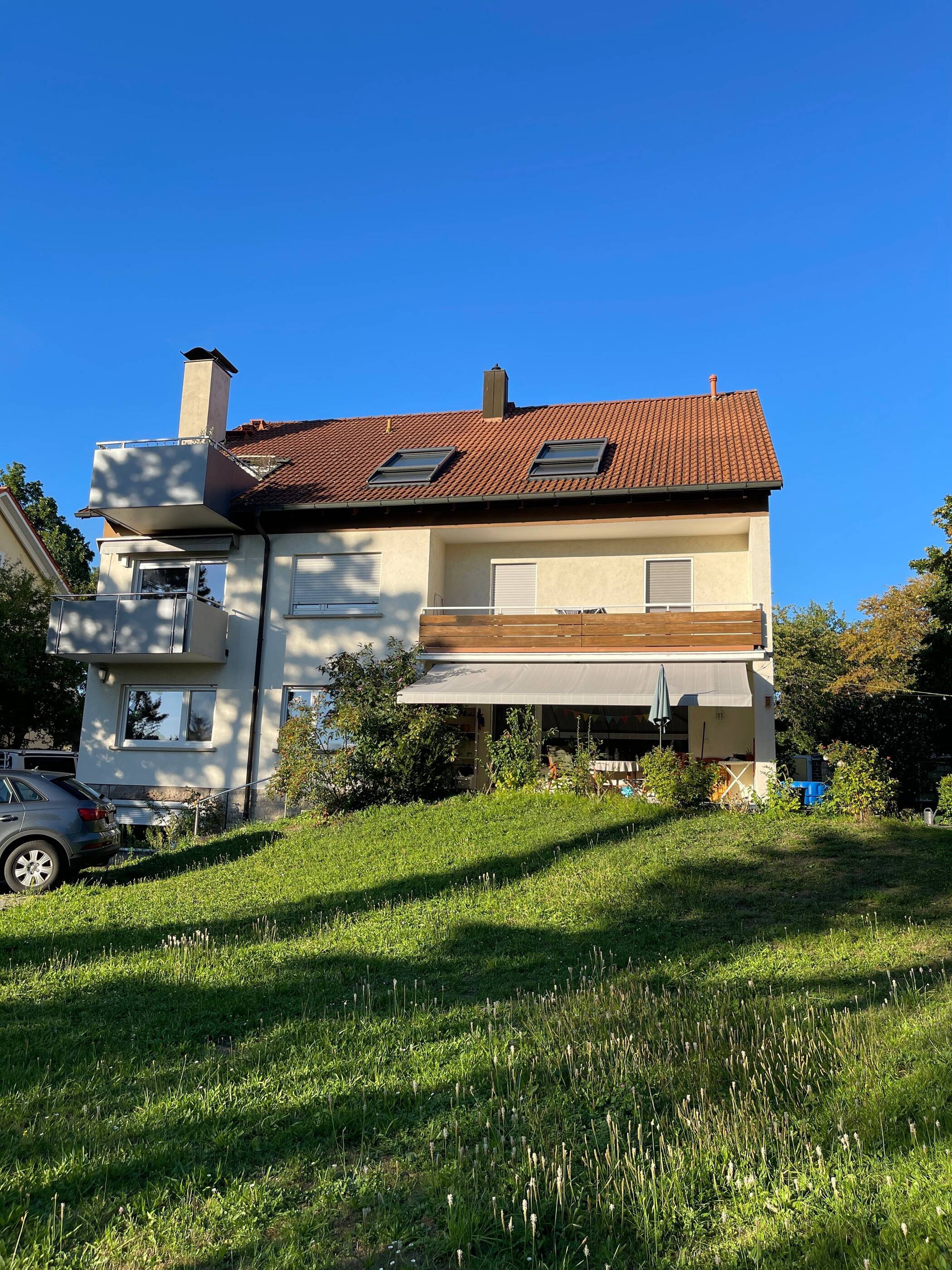 Uni-nahe 1-Zi.-Mietwohnung in toller Lage in Würzburg, 97074 Würzburg (Frauenland Sanderau)