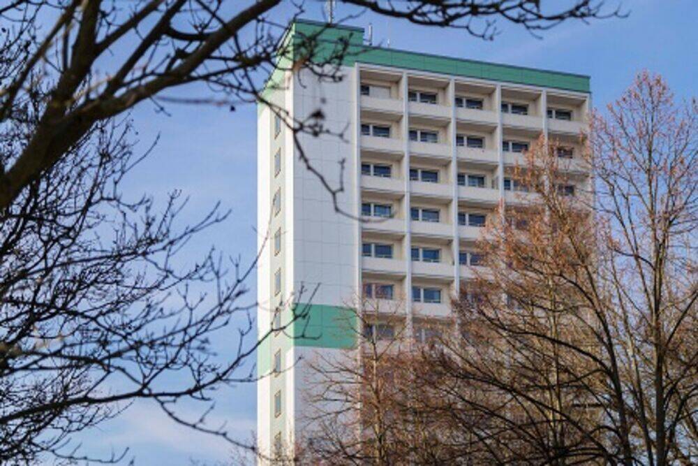 Hoch hinauf und die Aussicht genießen, 3050 Cottbus (Madlow Sachsendorf Spremberger Vorstadt)