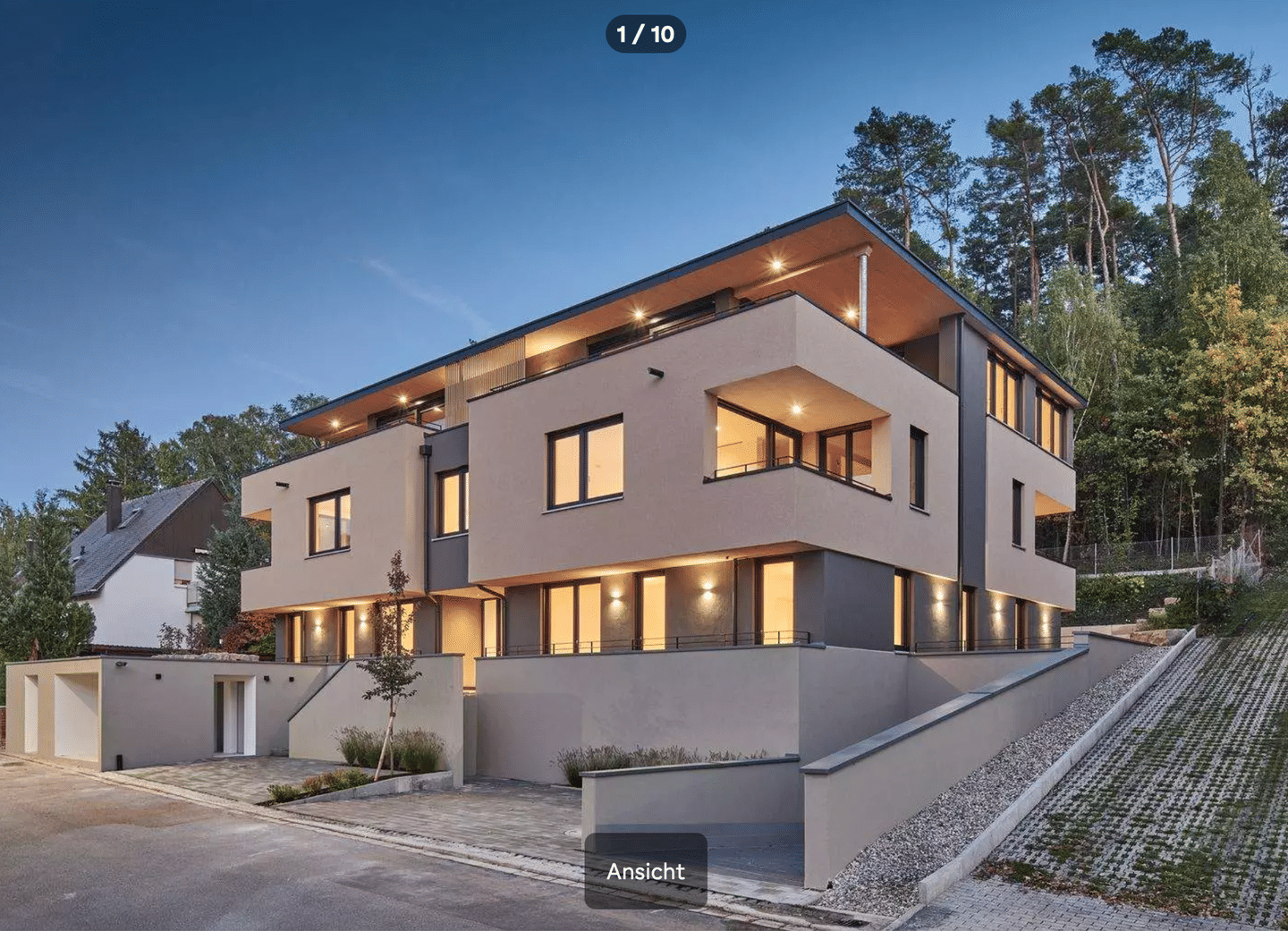 Exklusive 3,5-Zimmer-Wohnung mit Garten mitten im Grünen und doch stadtnah, 91088 Bubenreuth