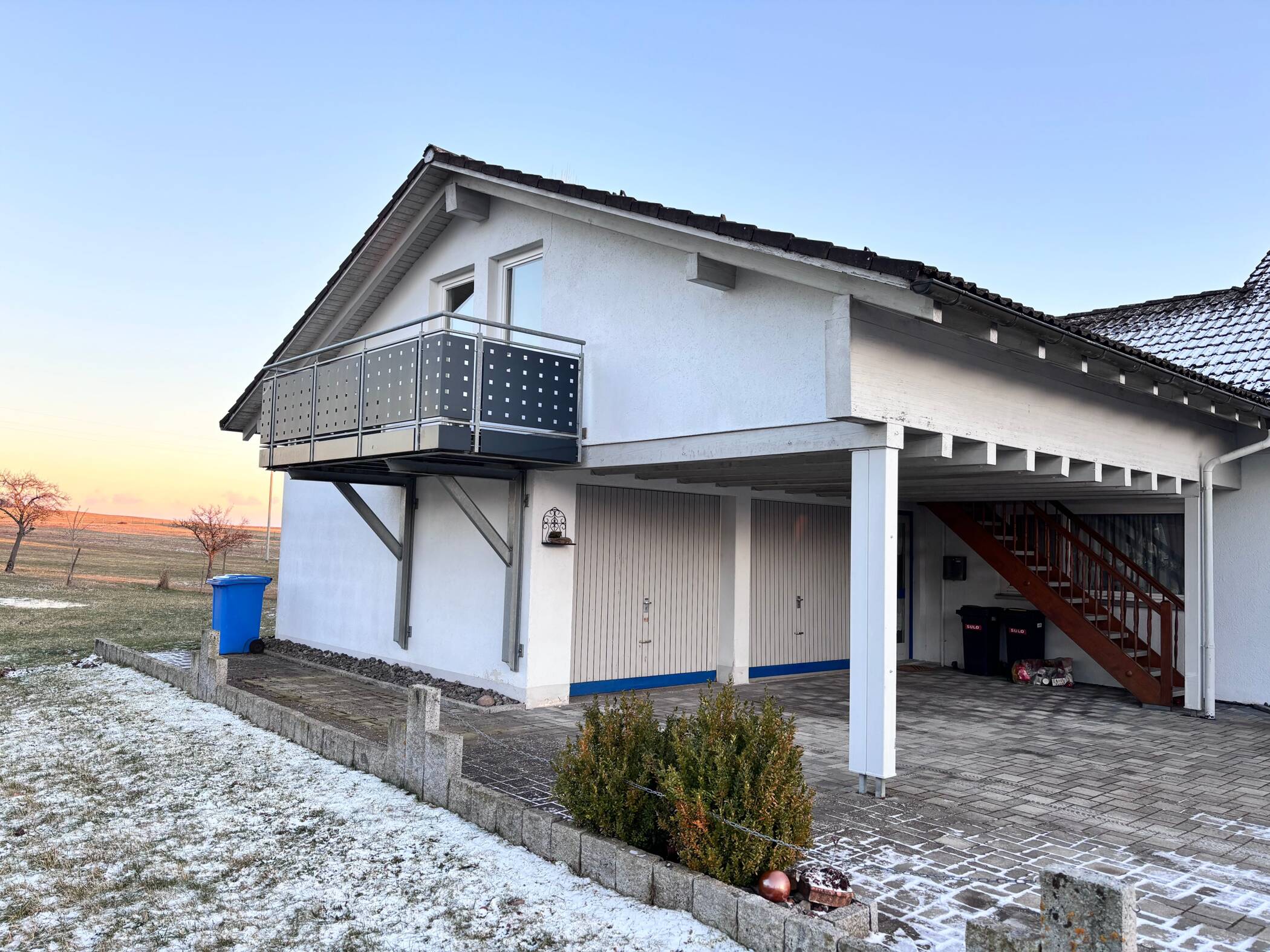 3 Zi-DG-Wohnung – eigener Eingang – Carport – in Birkendorf, 79777 Ühlingen-Birkendorf