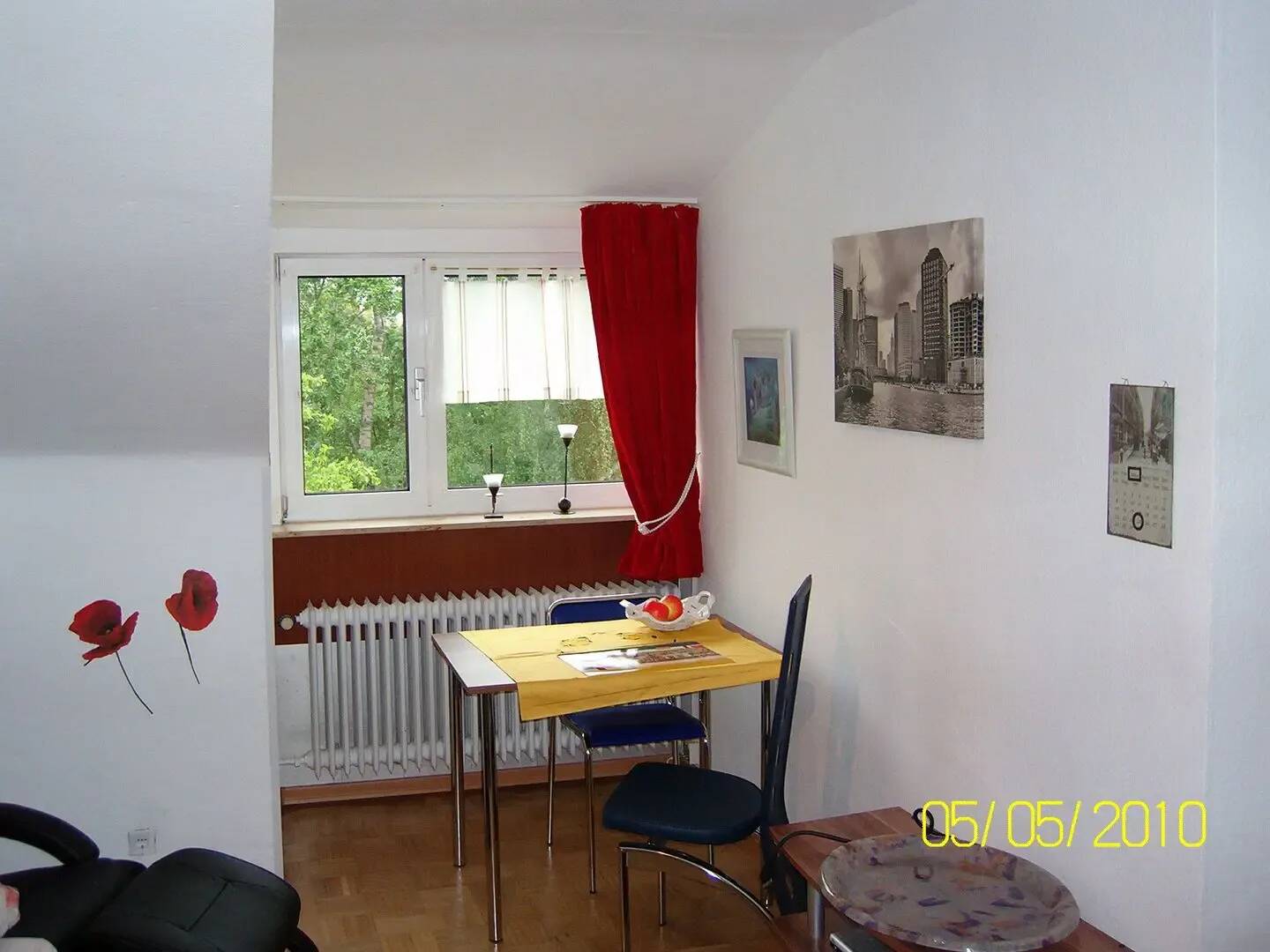 Möblierte Einzimmerwohnung im DG, 63110 Rodgau