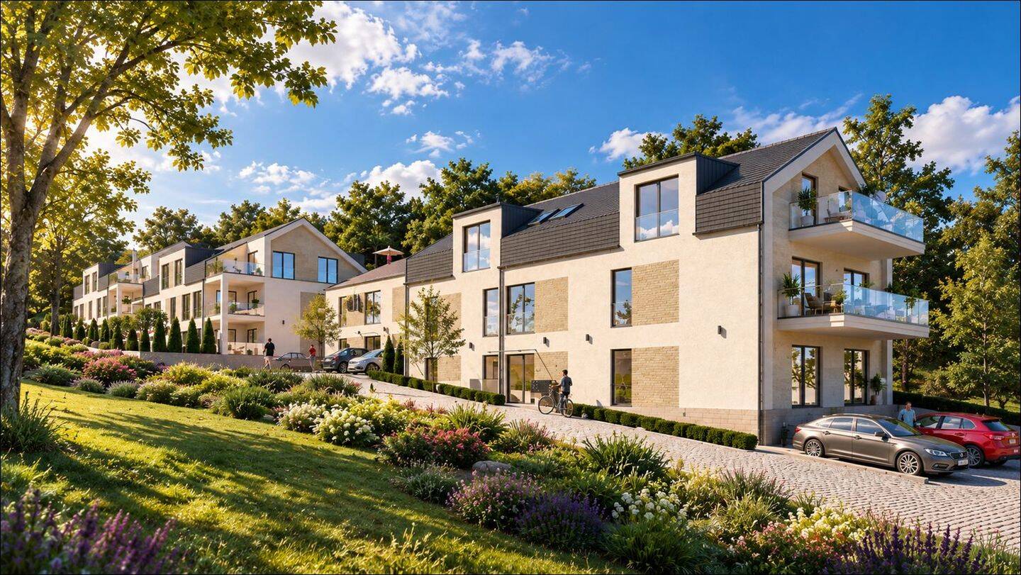 Römer Quartier QNG-40-Effizienz Förderung bis 150.000 € 4-Zimmer-Wohnung, 63571 Gelnhausen