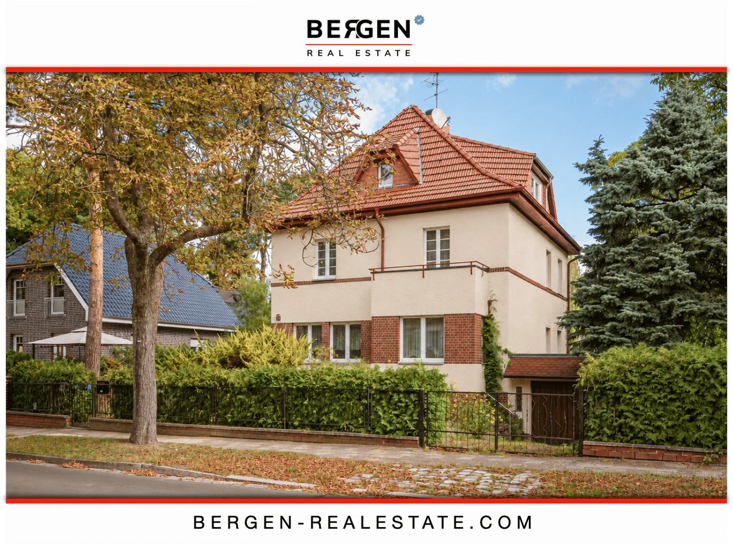 11 Zimmer Altbauvilla in der Villenkolonie Hessenwinkel mit großem Garten, 12589 Berlin (Treptow-Köpenick Hessenwinkel Rahnsdorf Wilhelmshagen)