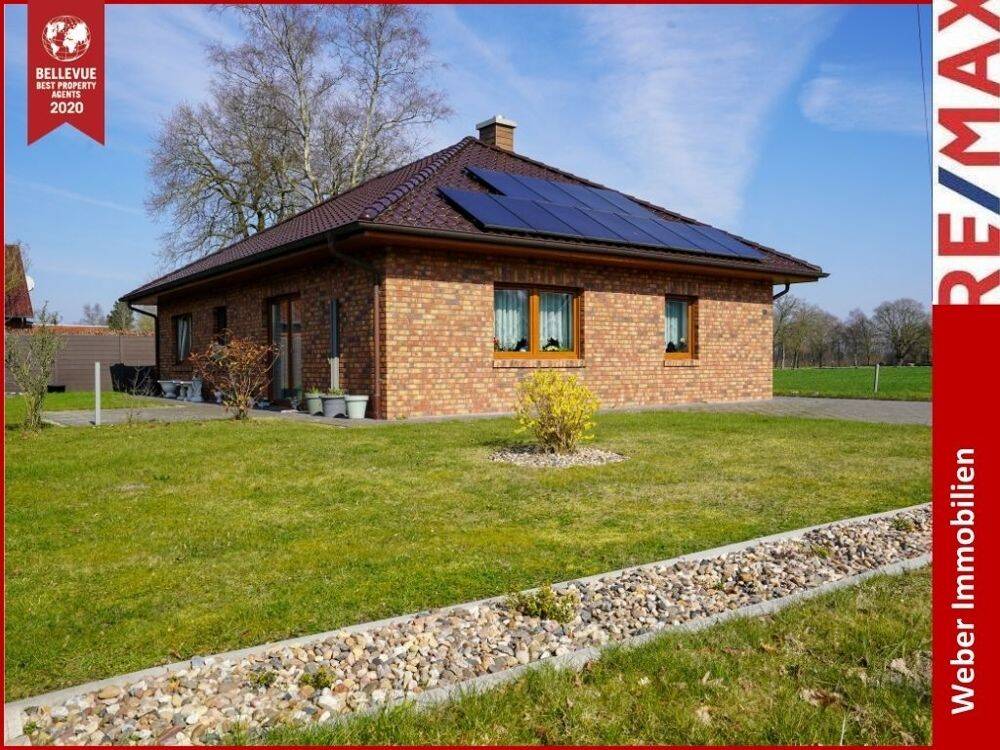 *Exklusiv *modern *Bungalow *hochwertig gebaut *PV Anlage* niedrige Energiekosten * ruhige Lage, 26817 Rhauderfehn
