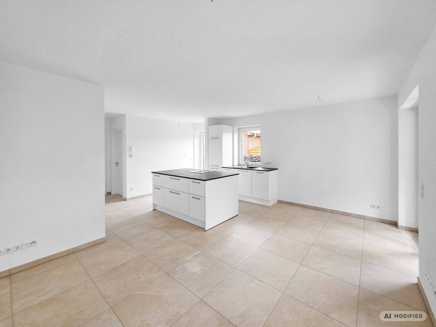 Stilvolle 2-Zimmer-Erdgeschosswohnung mit hochwertiger Küche im Weyher Ortskern, 28844 Weyhe