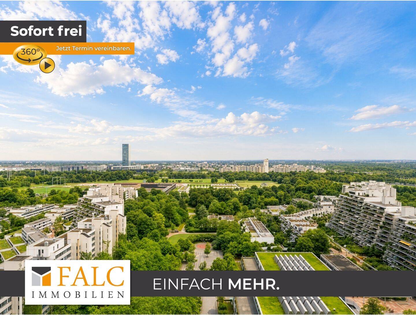 München von oben – exklusive Maisonette mit zwei Dachterrassen und Alpenpanorama, 80809 München (Milbertshofen-Am Hart Neuhausen-Nymphenburg Schwabing-West)