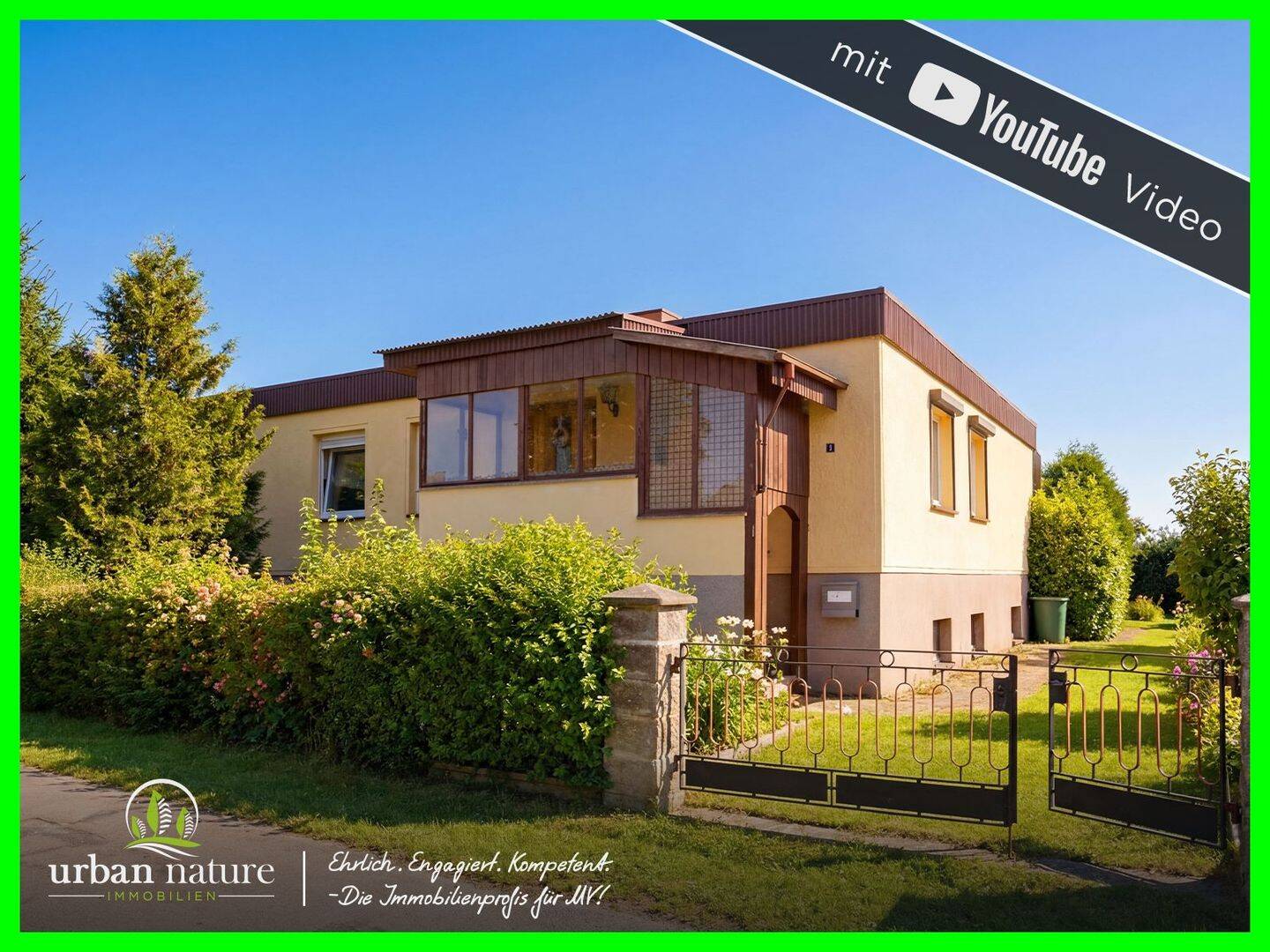 Sanierungsbedürftiger Bungalow mit Vollkeller – großes Potenzial für Ihr neues Zuhause, 18465 Tribsees