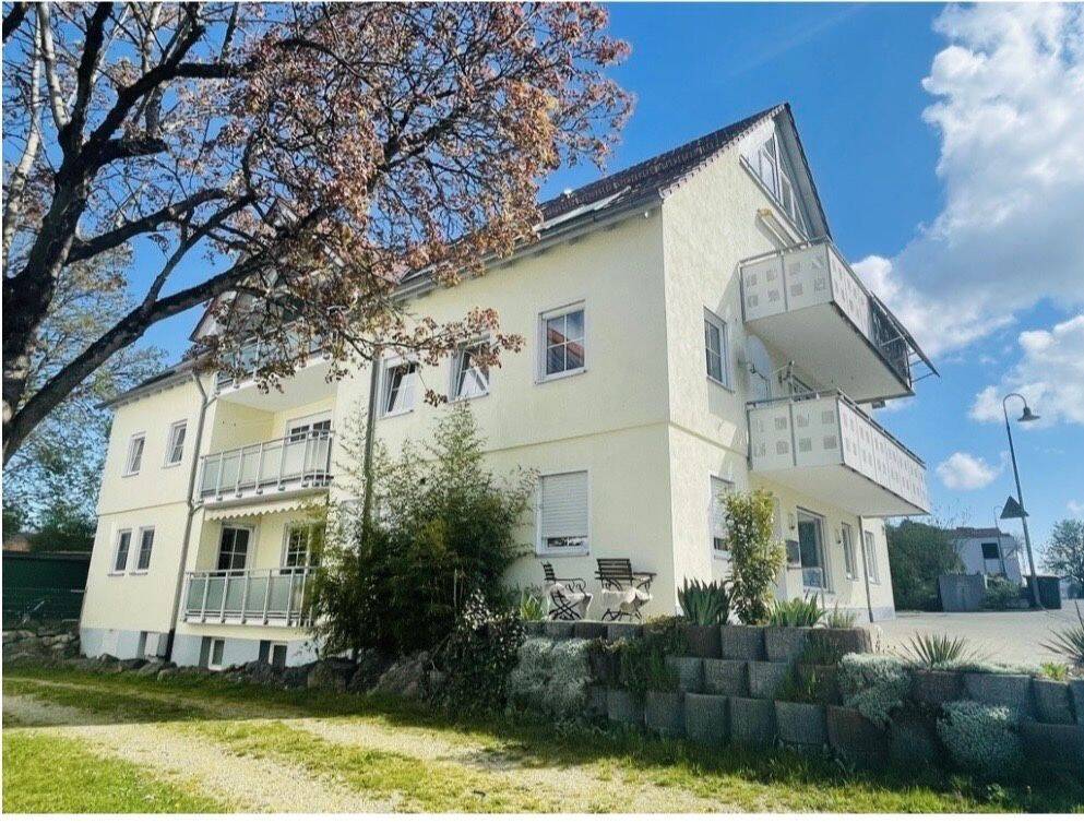 Helle und gemütliche 3-Zimmer-Wohnung in Buxheim, 87740 Buxheim