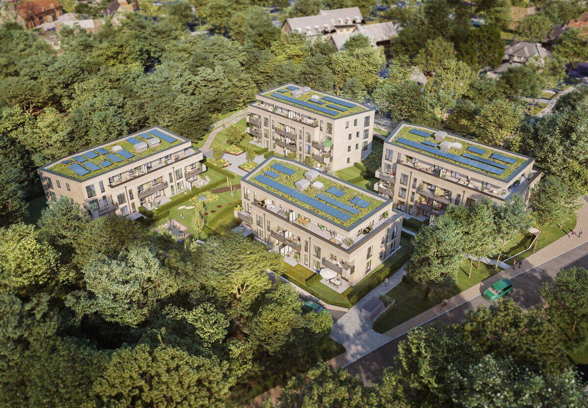 Helle 4-Zimmer Neubau-Wohnung mit sonnigem Süd-West-Balkon – modernes Familienleben in Poppenbüttel, 22391 Hamburg (Wandsbek)