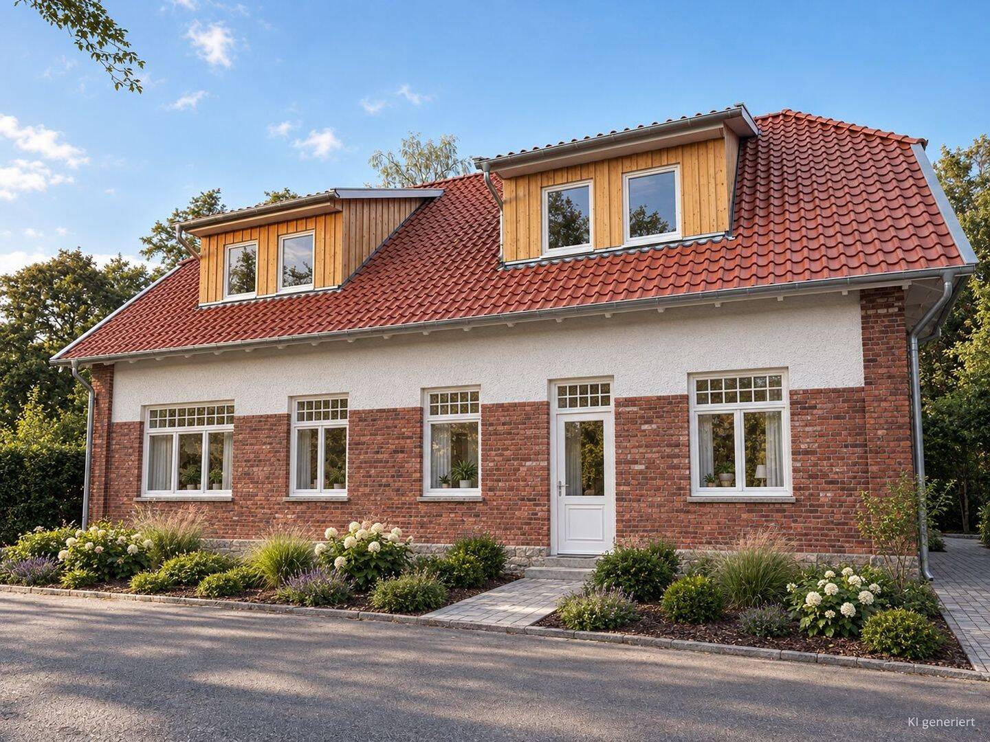 Wohnen am Ankumer See – 148 m² Maisonette mit 5 Zimmern, eigener Terrasse und neuer Einbauküche, 49577 Ankum