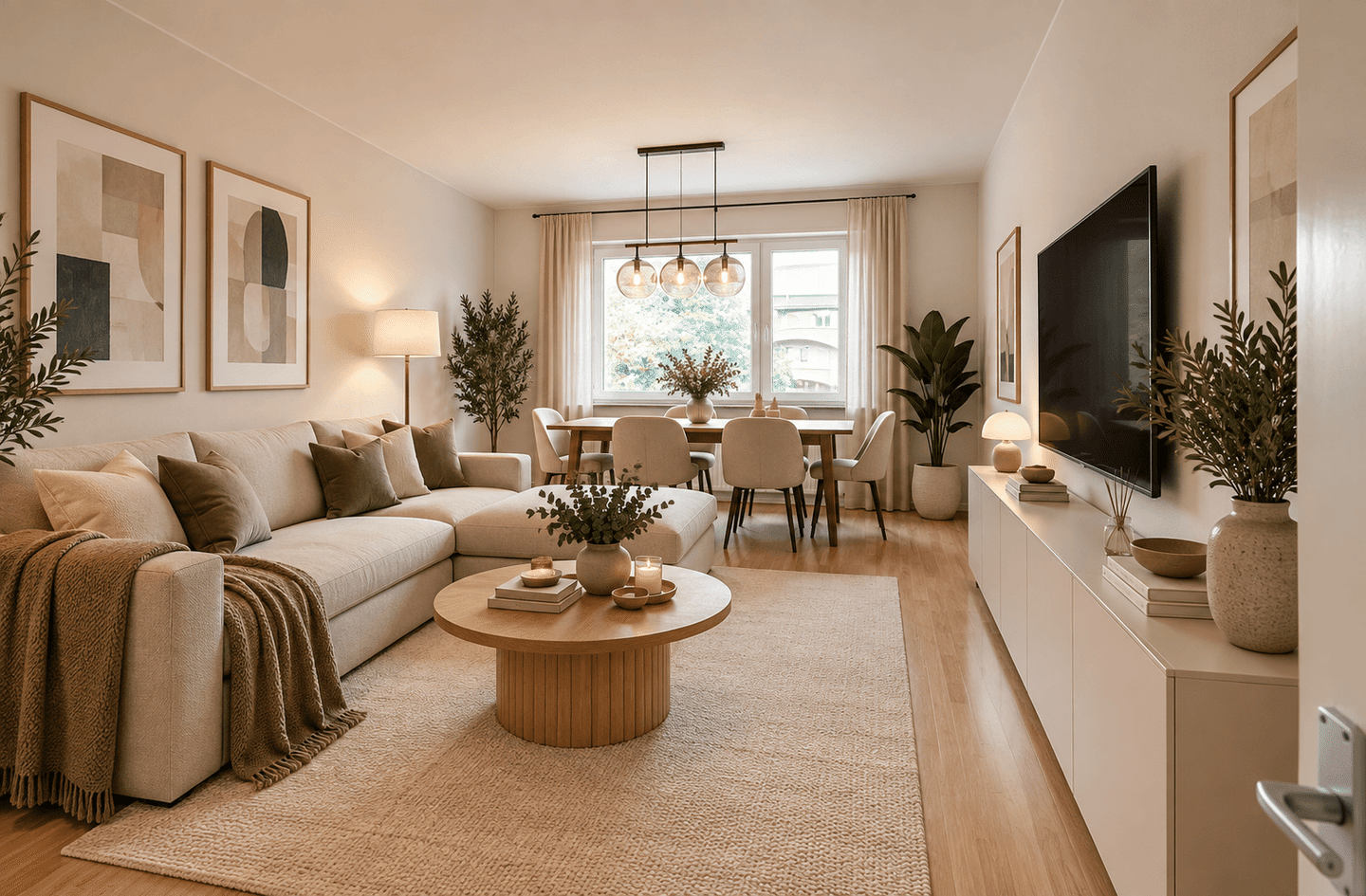 Bereit für Neues. Bezugsfreie 3 Zimmer Wohnung mit Loggia in Köln-Nippes, 50733 Köln (Nippes Weidenpesch)