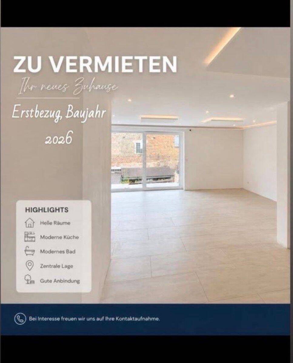Mietwohnung, 3 Zimmer, 110 m², in Bobenheim-Roxheim, 67240 Bobenheim-Roxheim