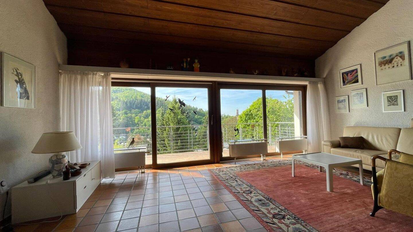 Freistehendes Einfamilienhaus in ruhiger Lage mit Burgblick, 69198 Schriesheim
