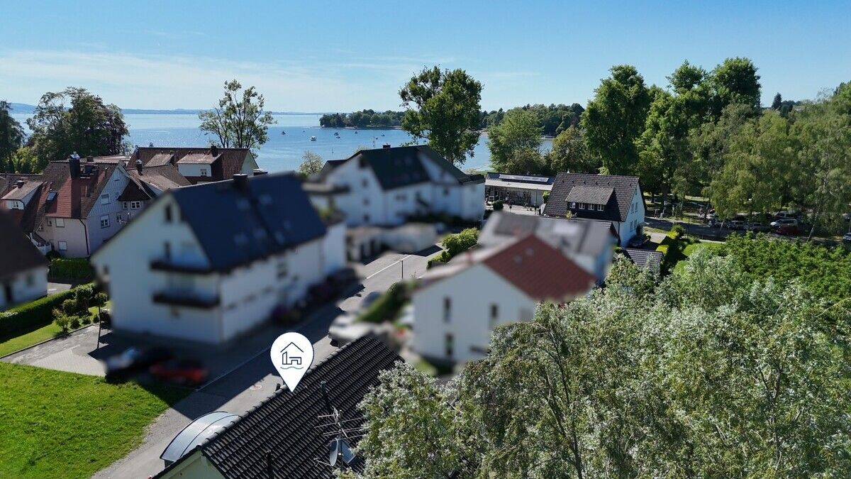 Exklusives Einfamilienhaus mit Einliegerwohnung – wenige Schritte zum See in Wasserburg / Halbinsel, 88142 Wasserburg (Bodensee)