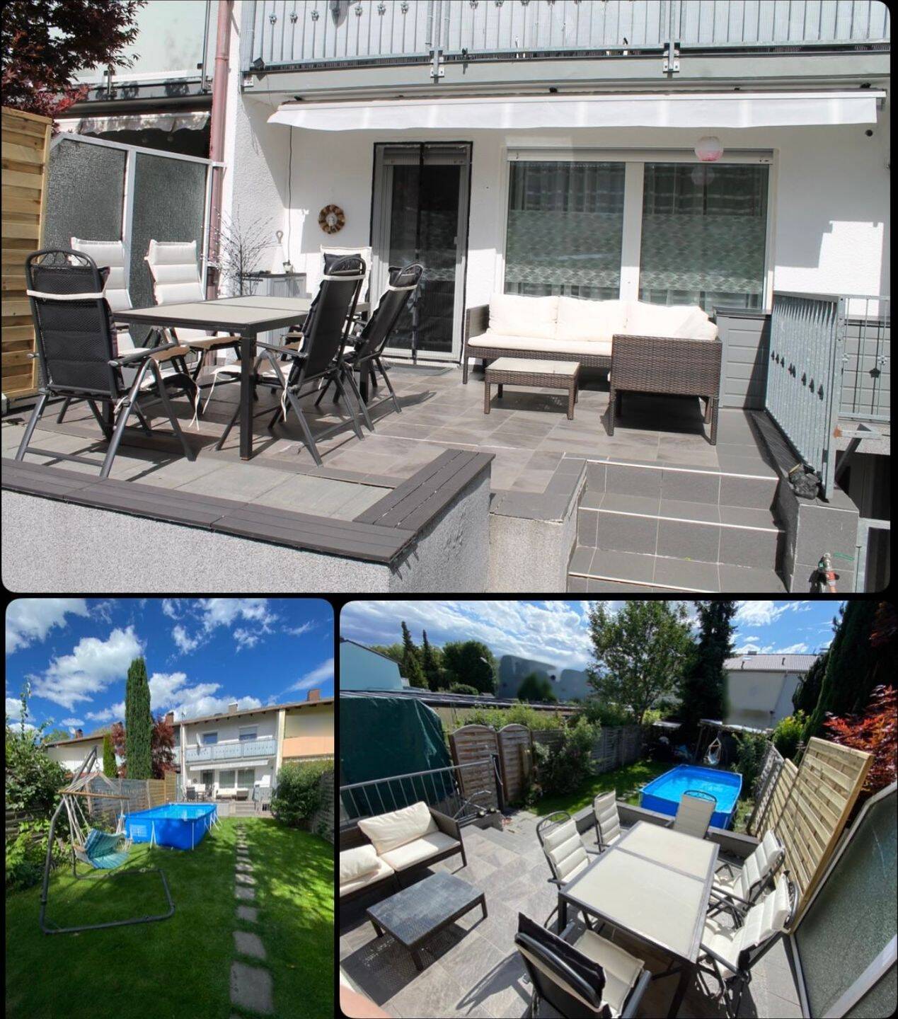 RMH, voll möbliert, Garage, Garten – auch als WG geeignet, 82178 Puchheim