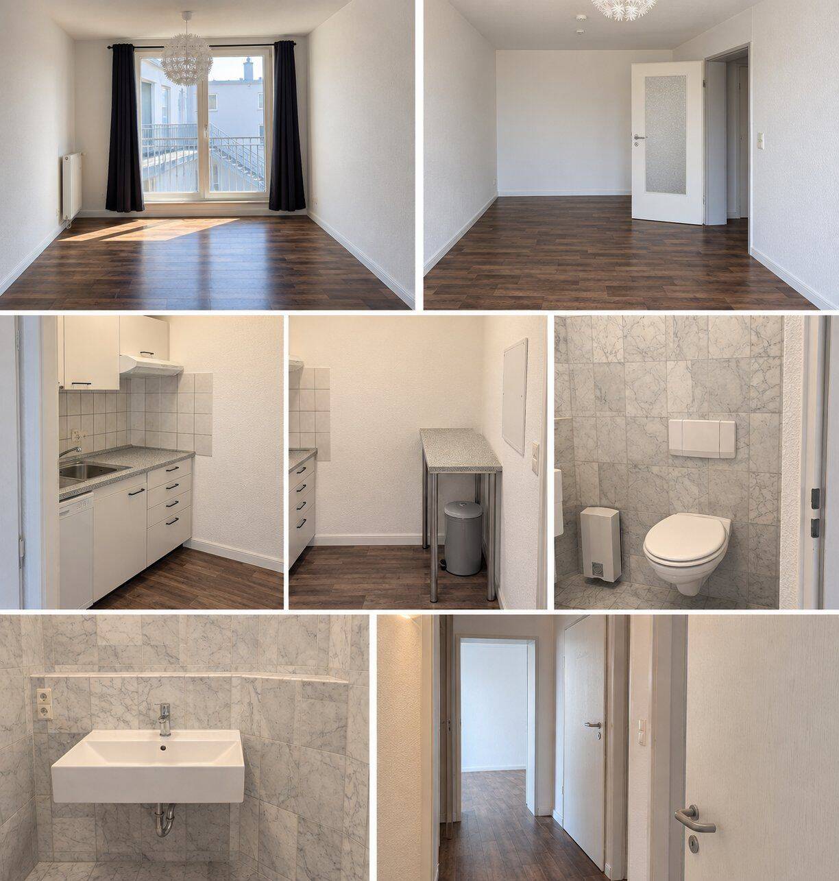 Mietwohnung, 1 Zimmer, 34 m², in Magdeburg, 39108 Magdeburg (Altstadt Stadtfeld Ost)